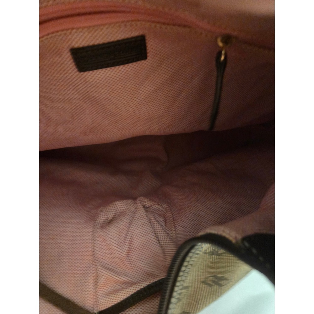 Dooney & Bourke Signature Monogram Shoulder Bag - Double Pocket (COA Included) - Picture 7 of 11